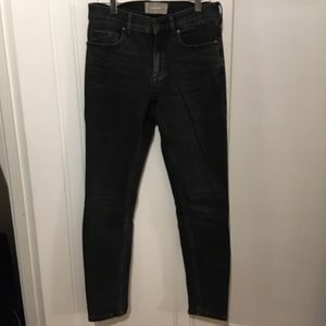 Everlane mid-rise skinny jeans